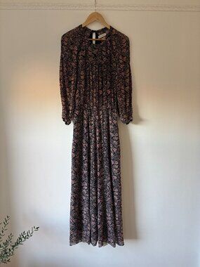 Étoile Isabel Marant Floral Print Maxi Dress